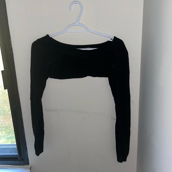 Croptop Longsleeve - Picture 2 of 2